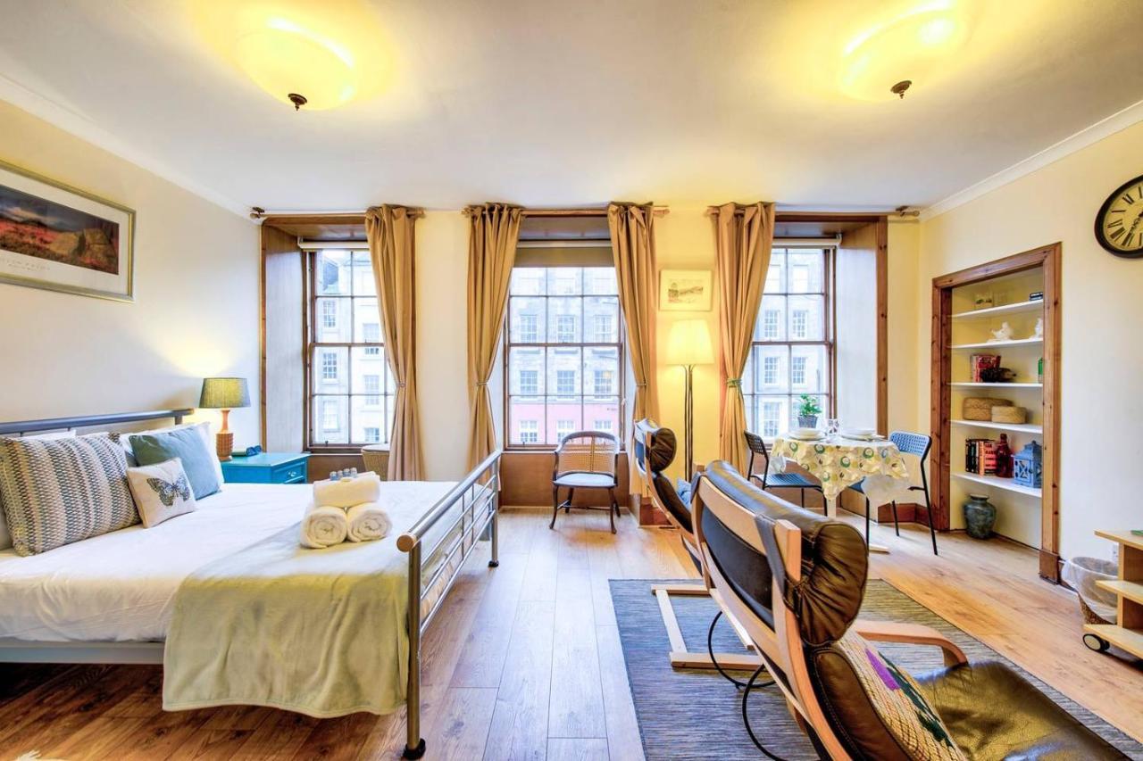 Joivy Royal Mile Apartment In Prime Location EDI Eksteriør bilde