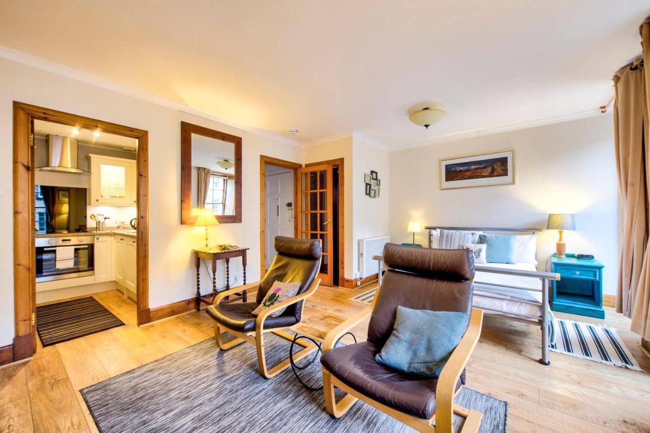 Joivy Royal Mile Apartment In Prime Location EDI Eksteriør bilde