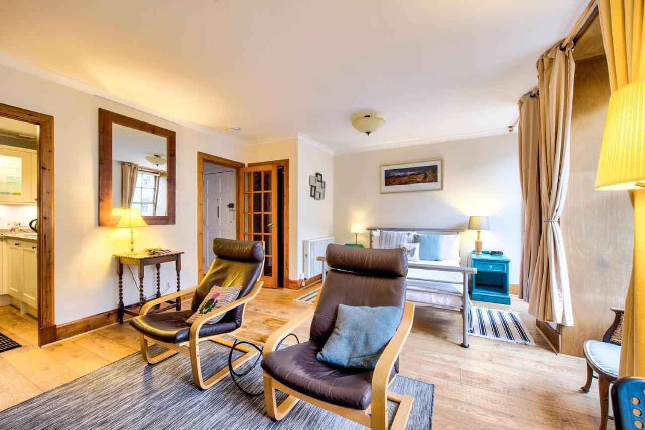 Joivy Royal Mile Apartment In Prime Location EDI Eksteriør bilde