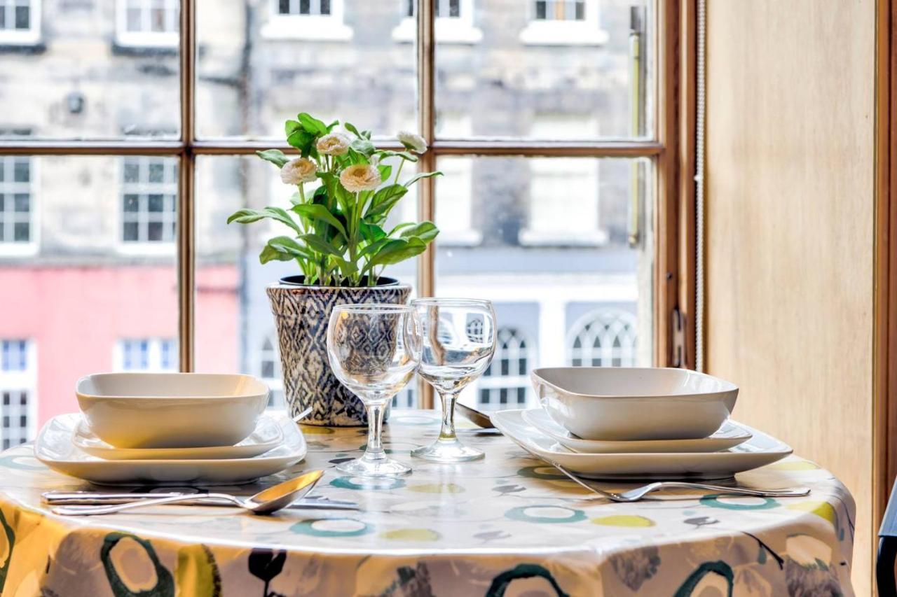 Joivy Royal Mile Apartment In Prime Location EDI Eksteriør bilde