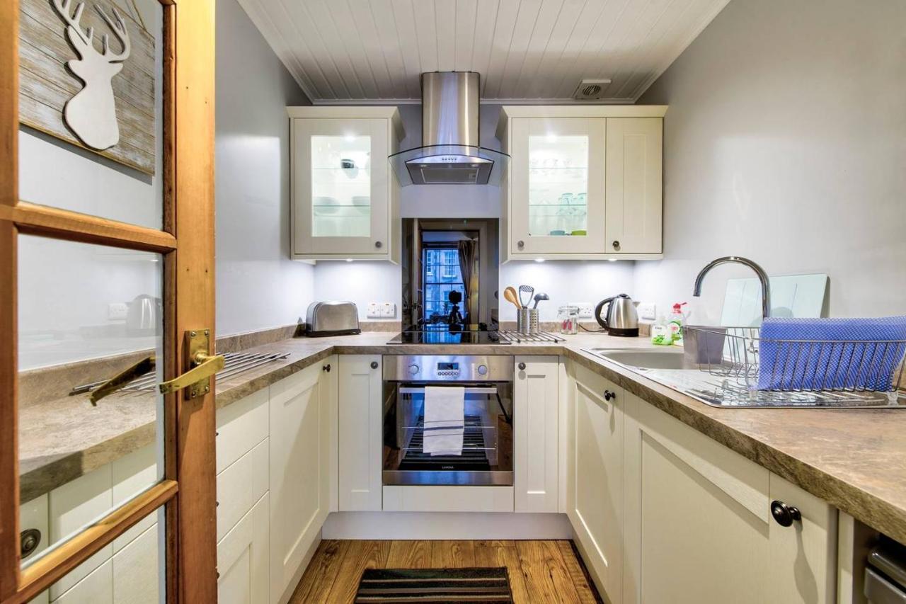 Joivy Royal Mile Apartment In Prime Location EDI Eksteriør bilde