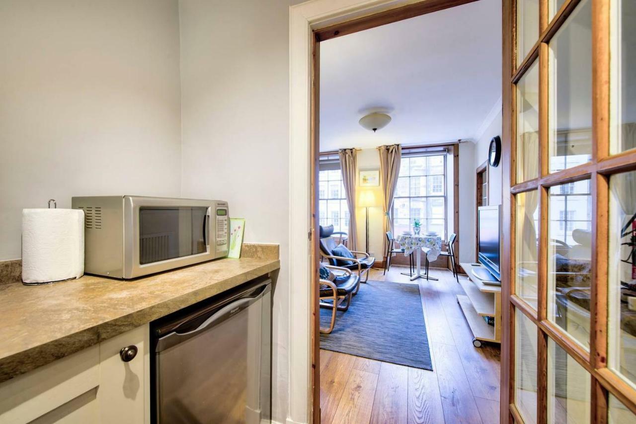 Joivy Royal Mile Apartment In Prime Location EDI Eksteriør bilde