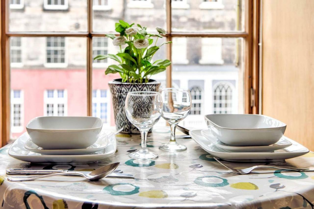 Joivy Royal Mile Apartment In Prime Location EDI Eksteriør bilde