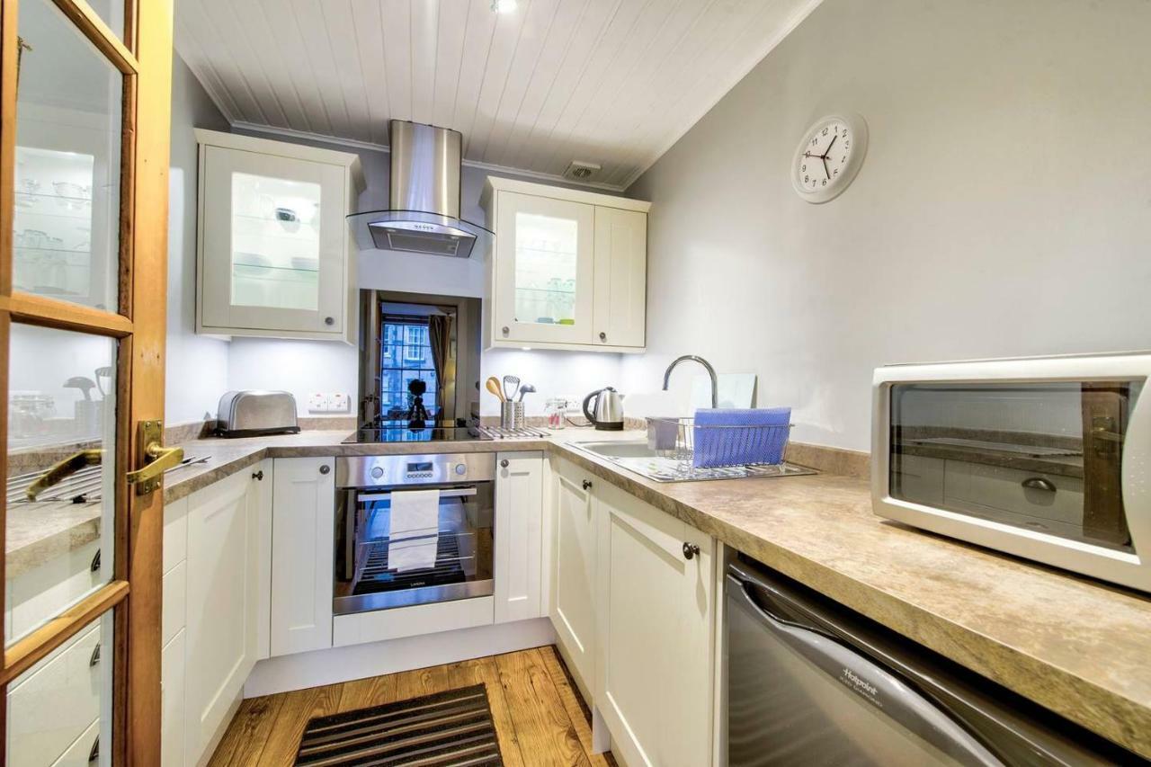 Joivy Royal Mile Apartment In Prime Location EDI Eksteriør bilde