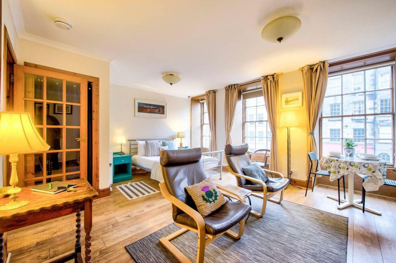 Joivy Royal Mile Apartment In Prime Location EDI Eksteriør bilde
